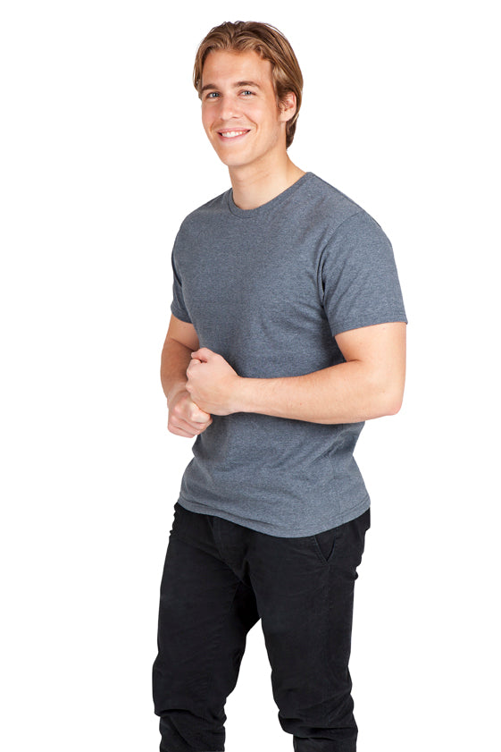 Mens Heavy Marl T-shirt - view