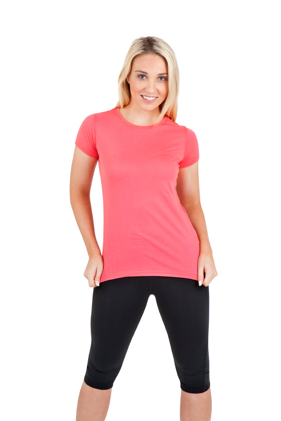 Women's American Style T-shirt - view