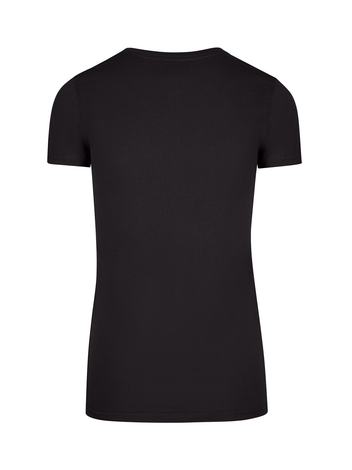 Women's American Style T-shirt - Black - Back