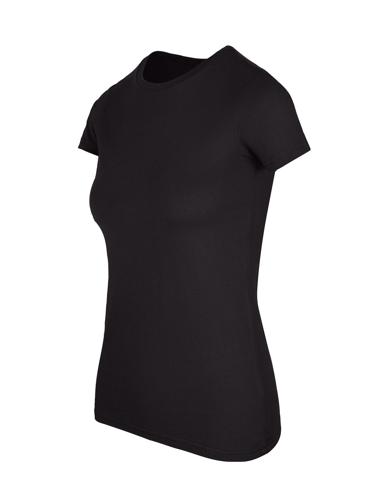 Women's American Style T-shirt - Black - Side