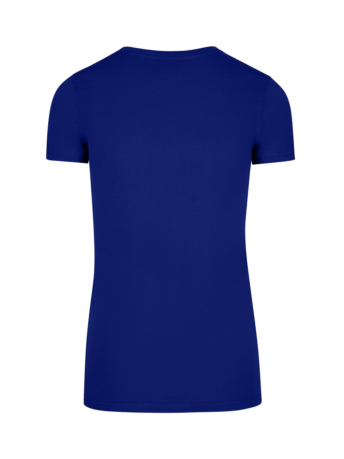 Women's American Style T-shirt - Dark Royal - Back
