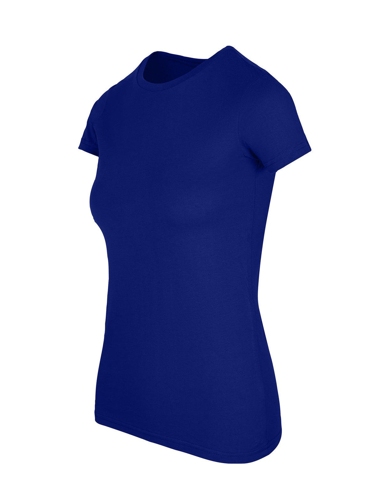 Women's American Style T-shirt - Dark Royal - Side