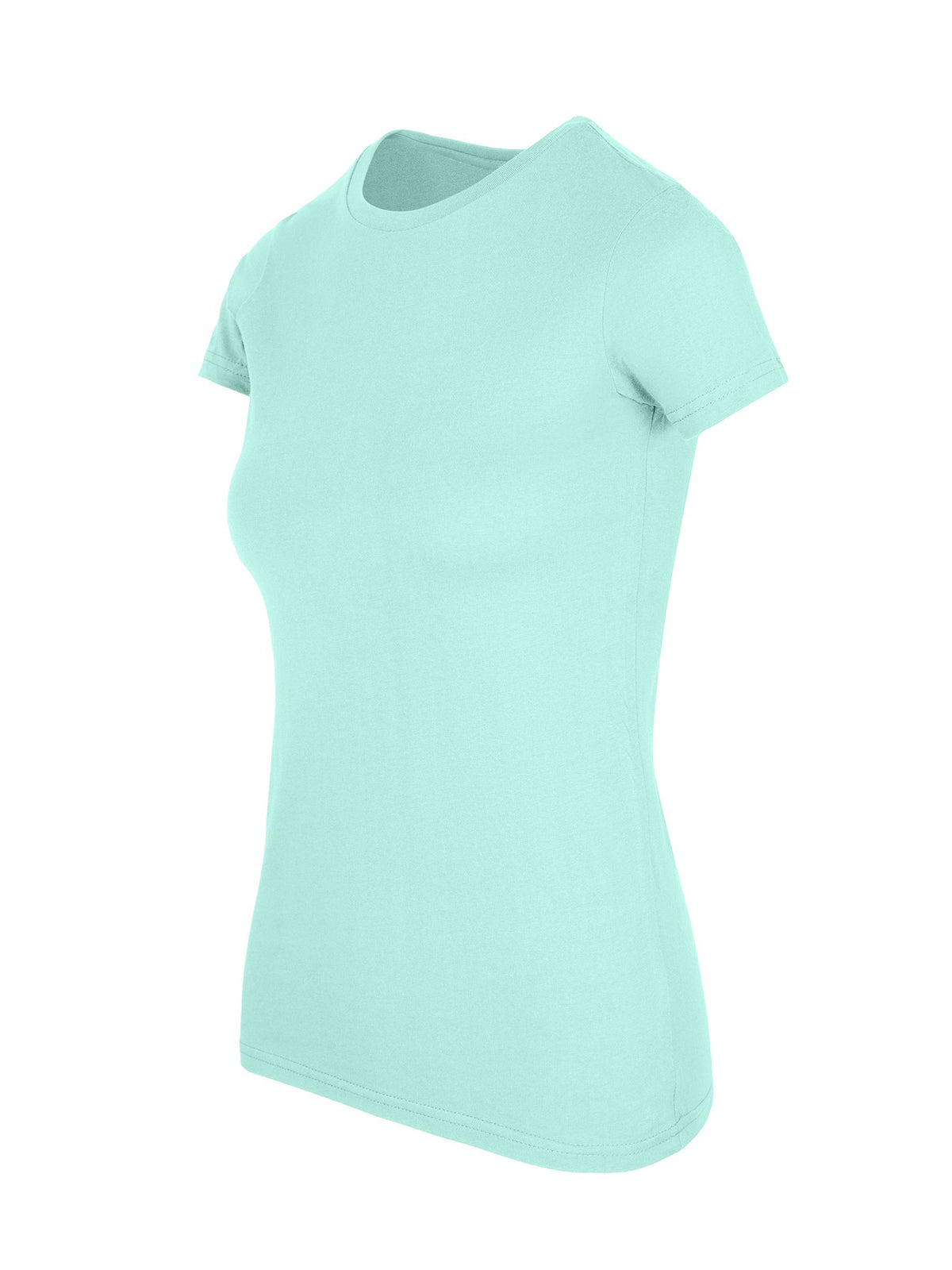 Women's American Style T-shirt - Fresh Mint - Side
