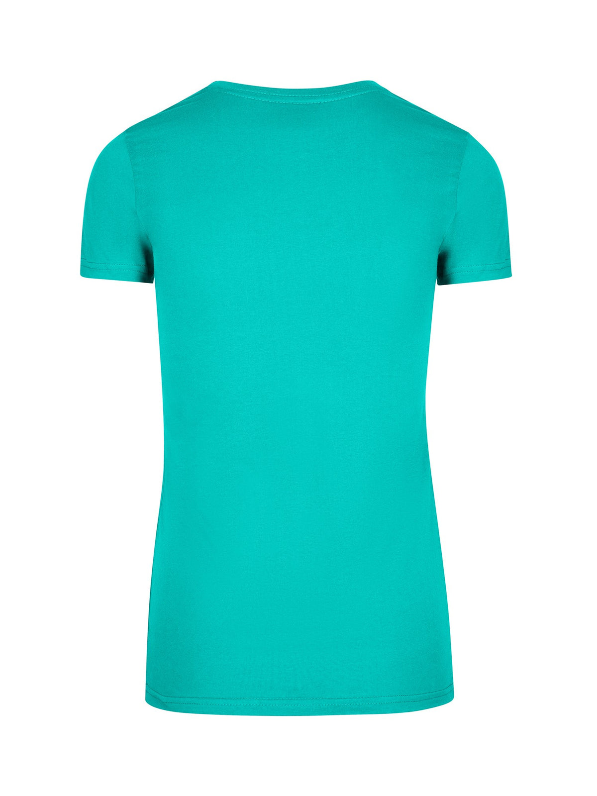 Women's American Style T-shirt - Fruit Green - Back