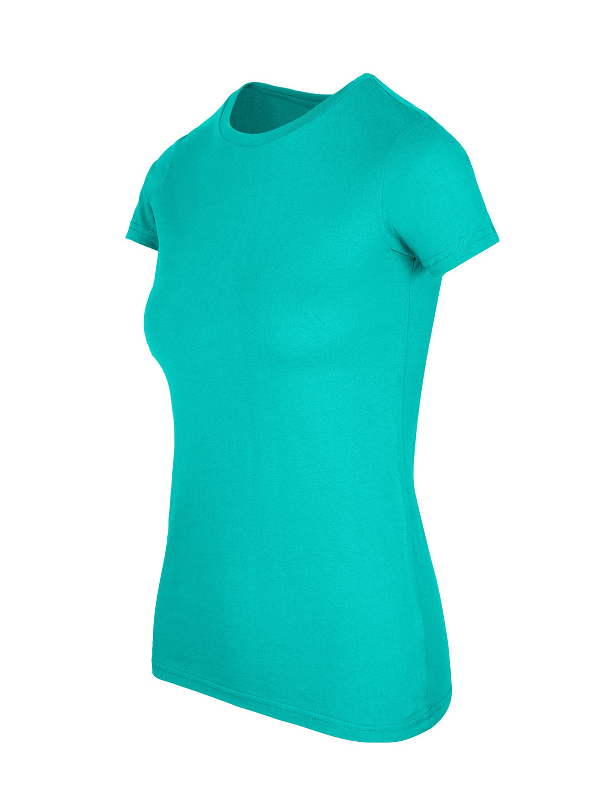 Women's American Style T-shirt - Fruit Green - Side