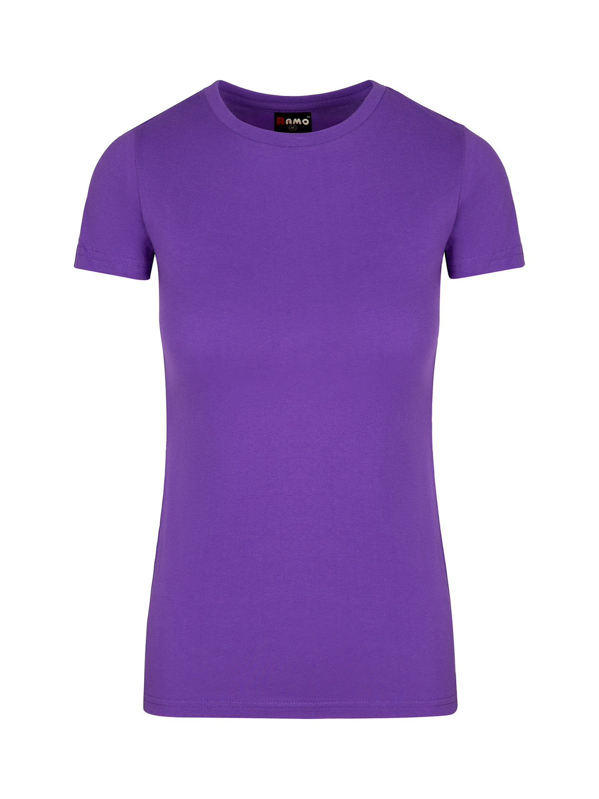 Women's American Style T-shirt - Grape - Front
