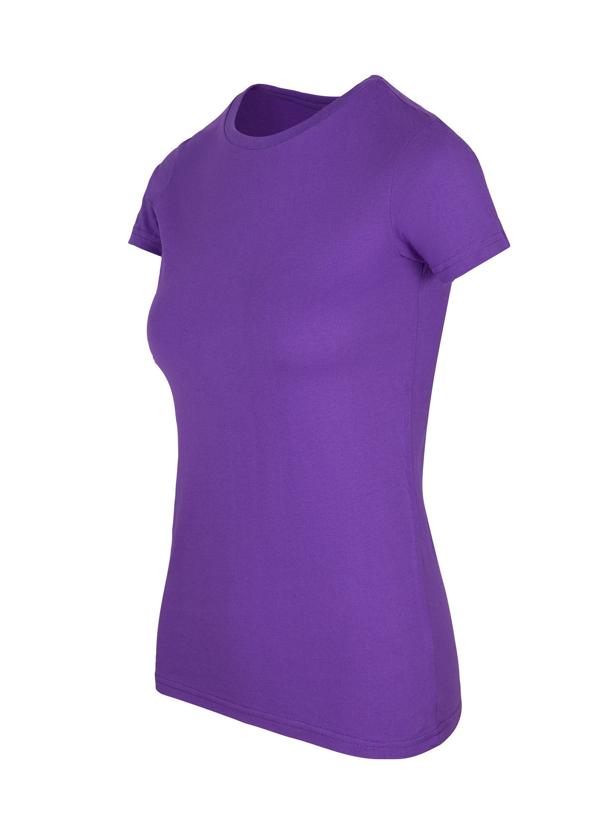 Women's American Style T-shirt - Grape - Side