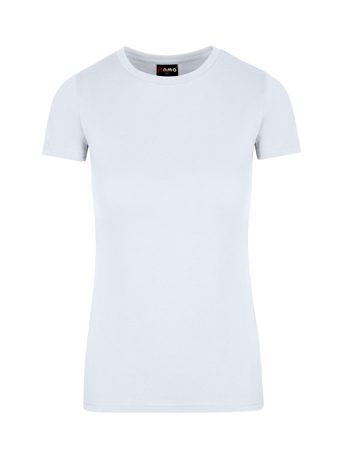 Women's American Style T-shirt - Ice Blue - Front