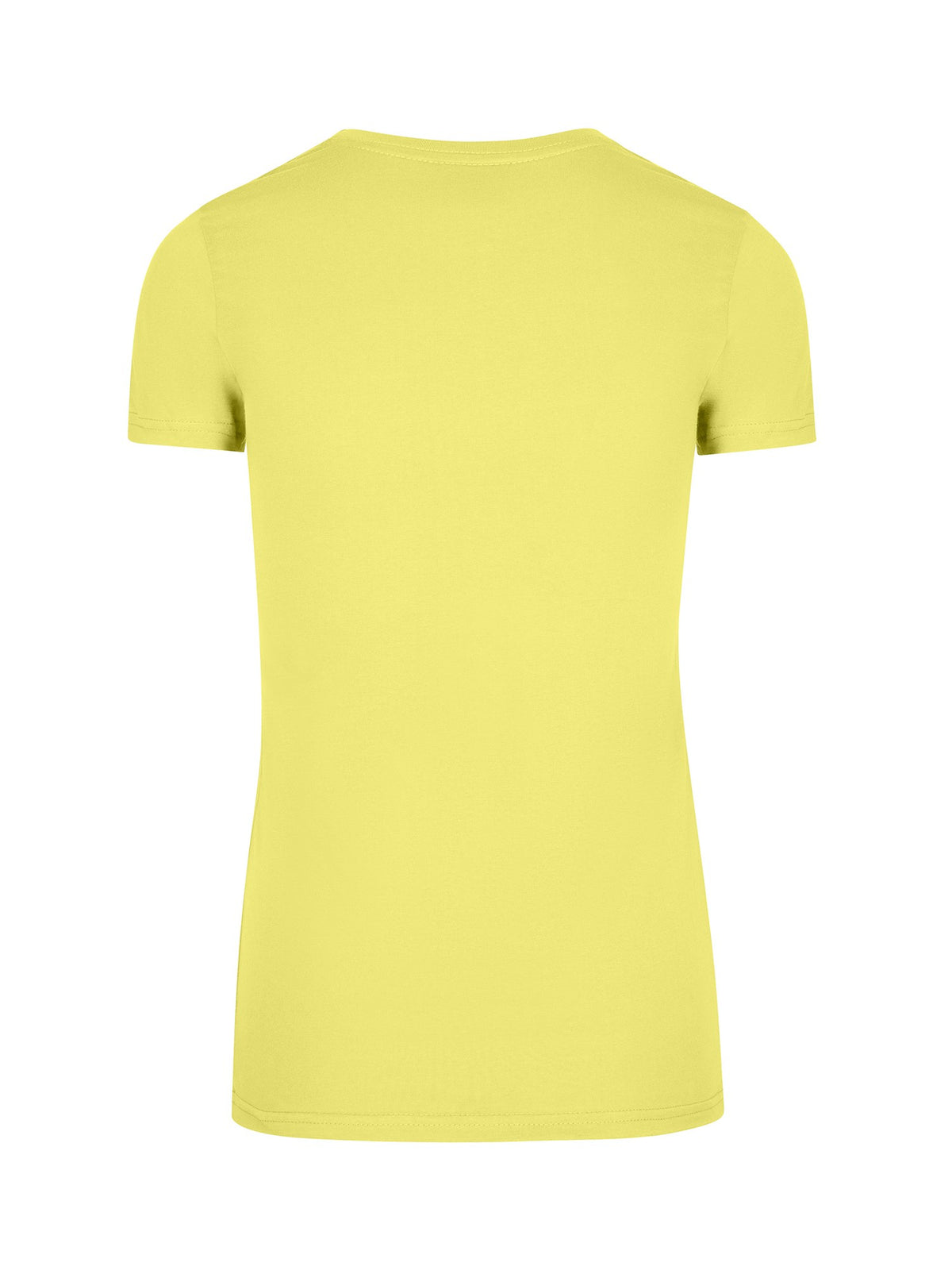 Women's American Style T-shirt - Lemon - Back