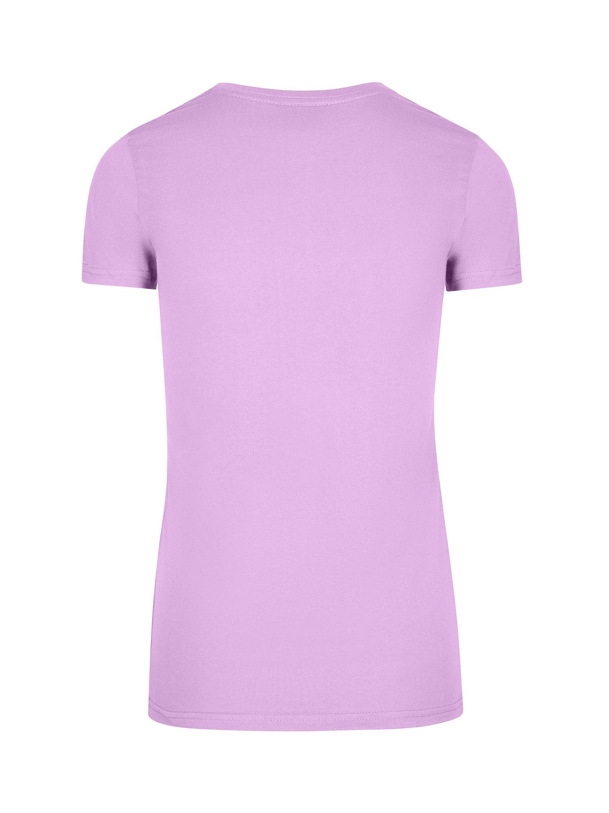 Women's American Style T-shirt - Lilac - Back