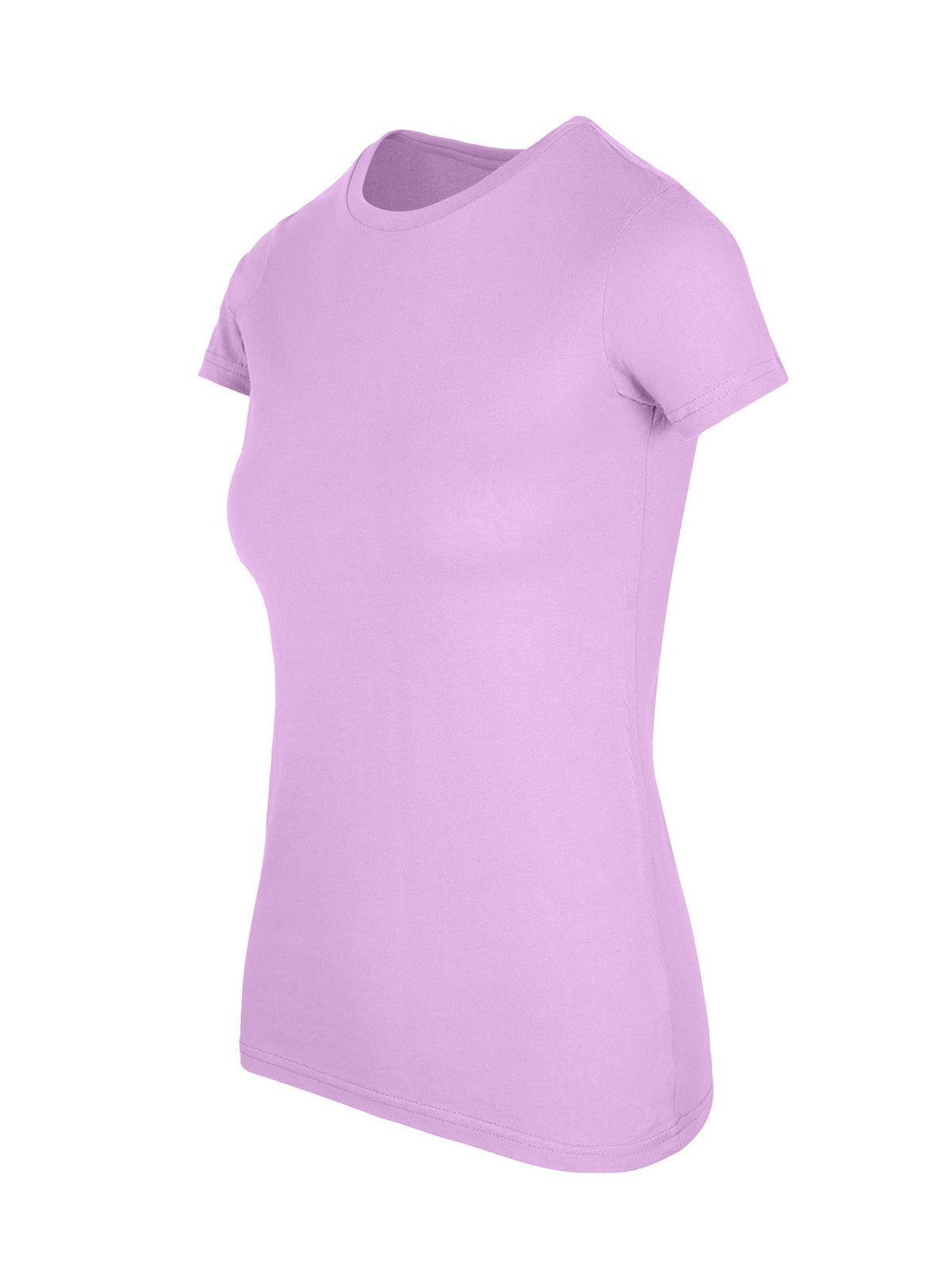 Women's American Style T-shirt - Lilac - Side