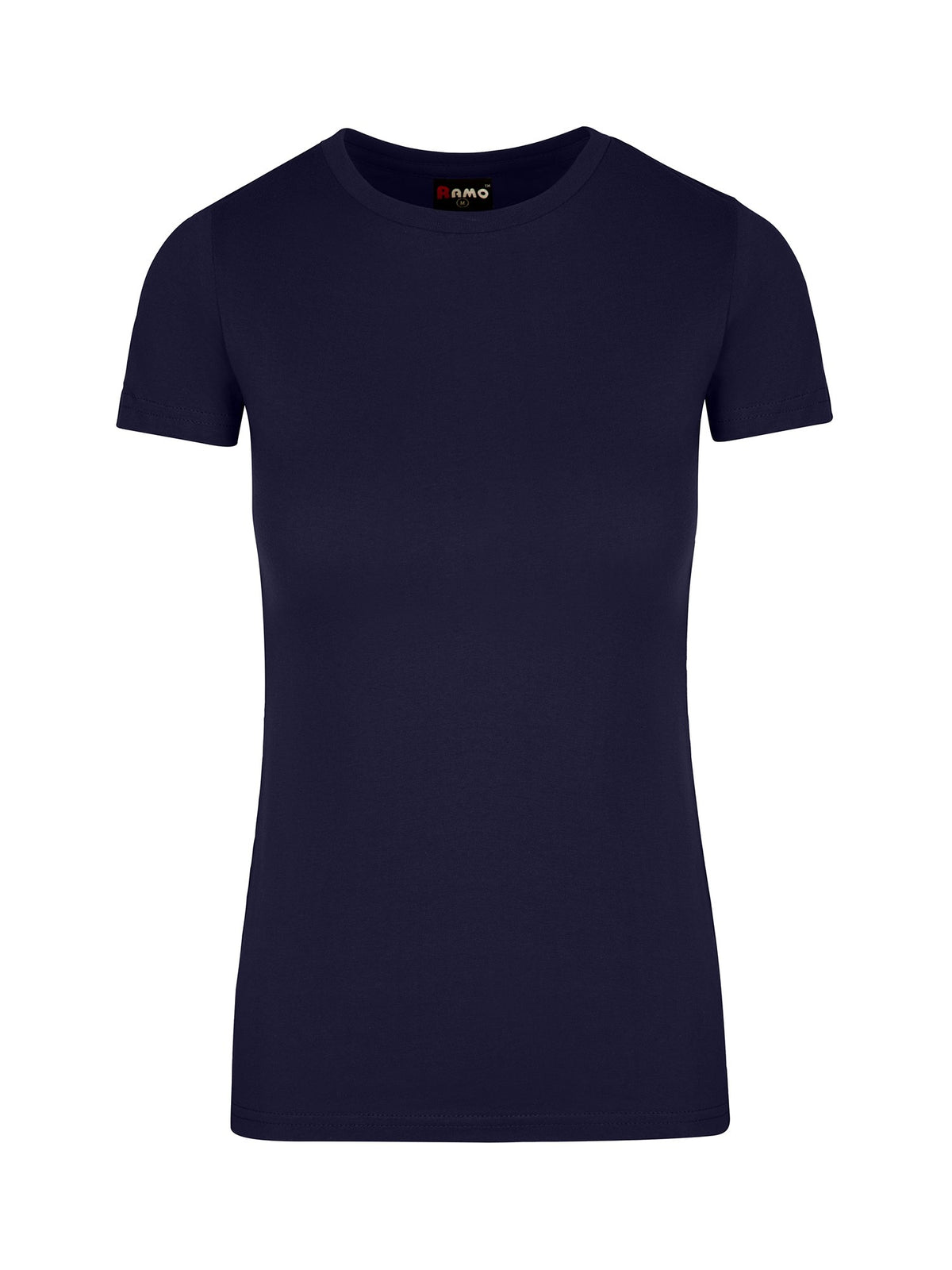 Women's American Style T-shirt - Navy Blue - Front