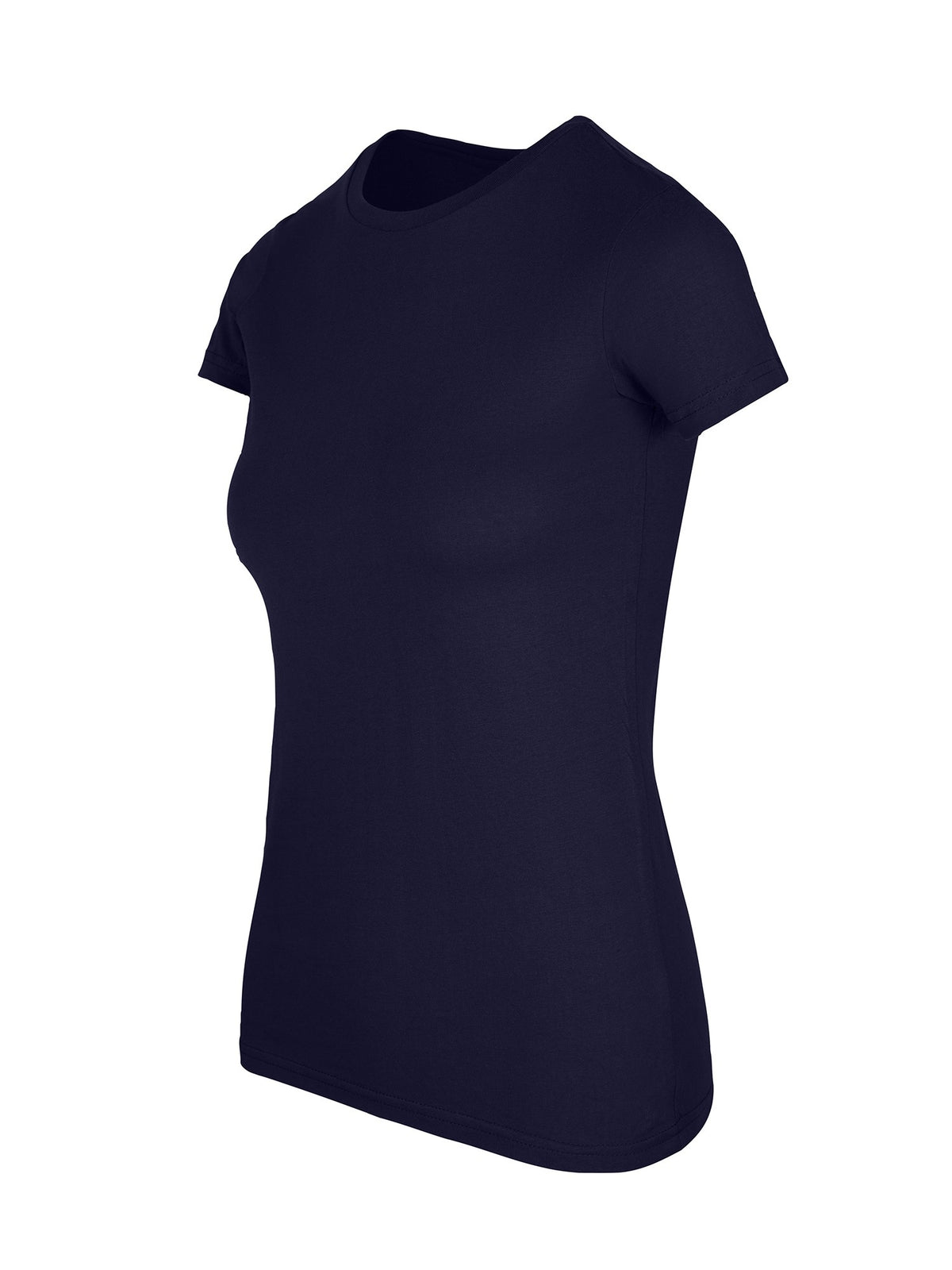 Women's American Style T-shirt - Navy Blue - Side