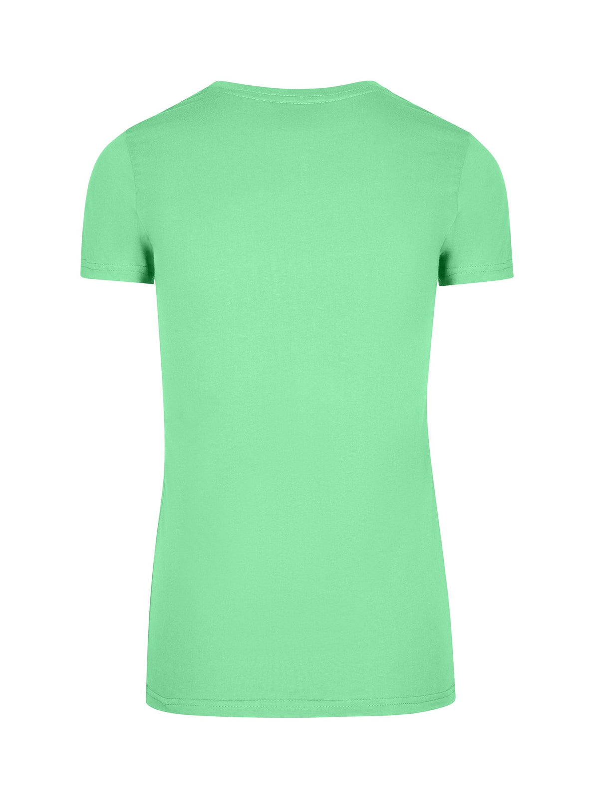 Women's American Style T-shirt - New Lime - Back