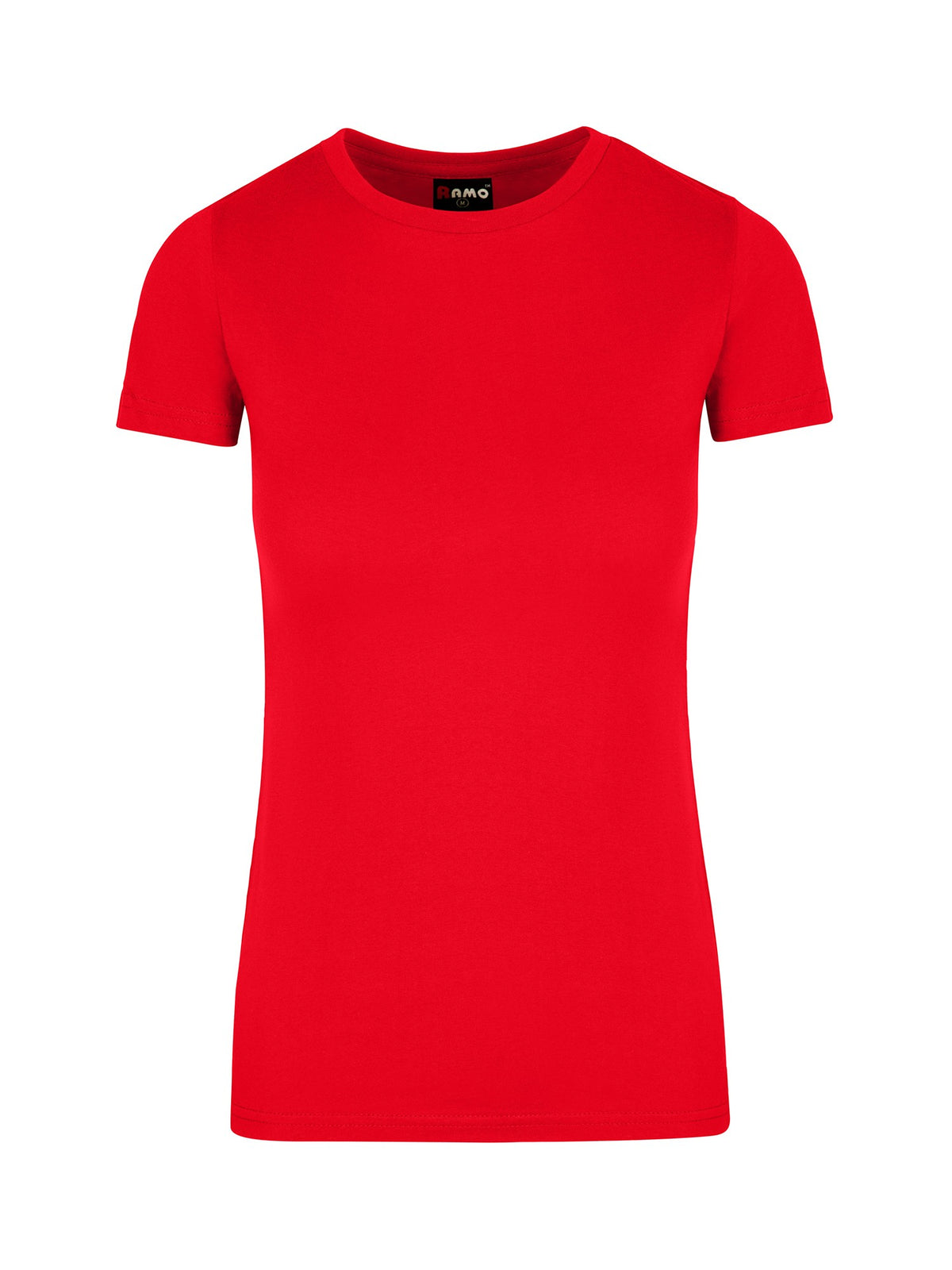 Women's American Style T-shirt - Red - Front