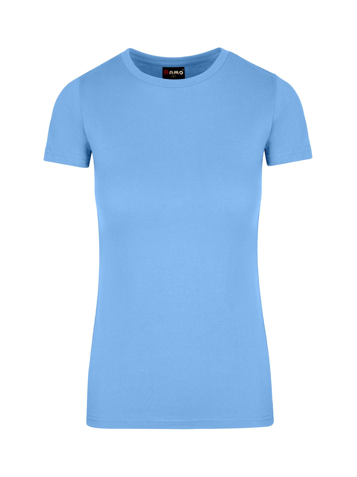Women's American Style T-shirt - Sky Blue - Front