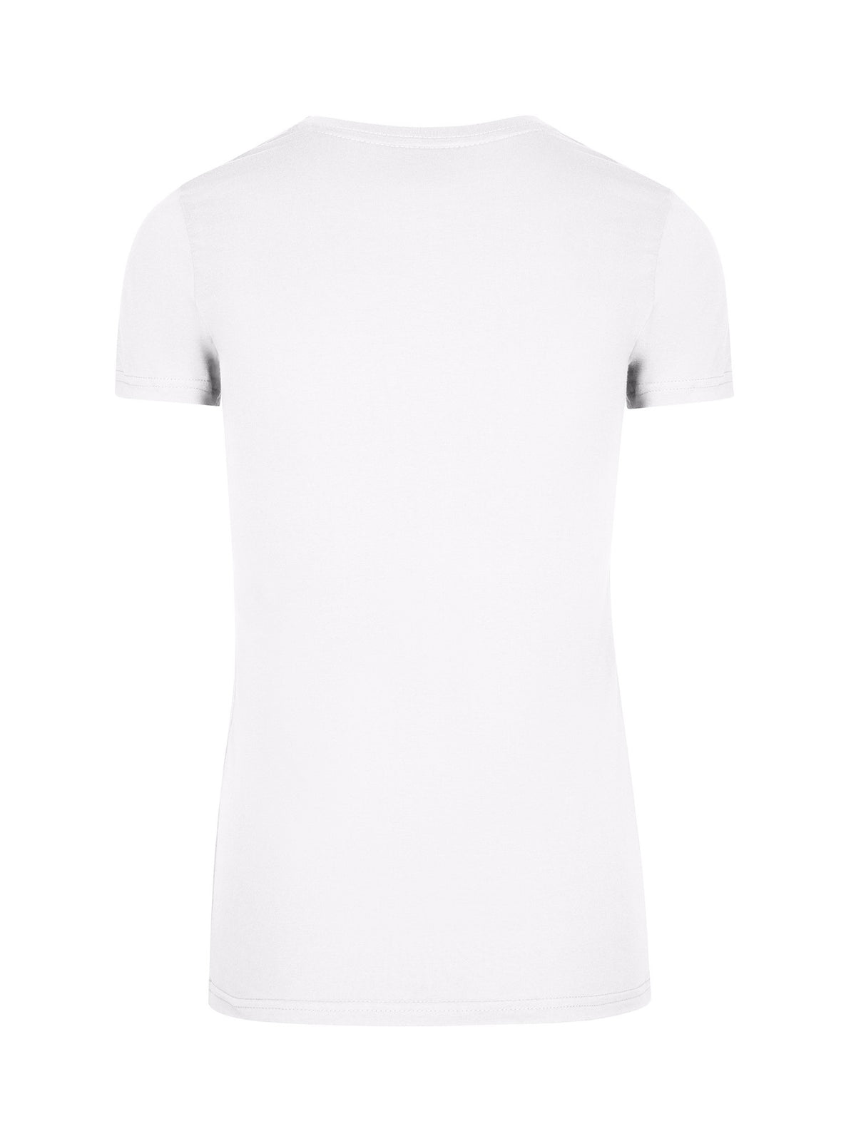 Women's American Style T-shirt - White - Back