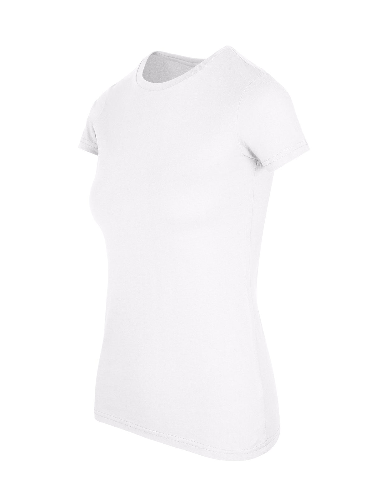 Women's American Style T-shirt - White - Side