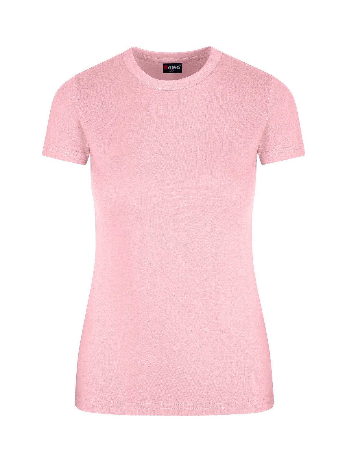 Womens Slim Fit Tee - Cool Pink - Front