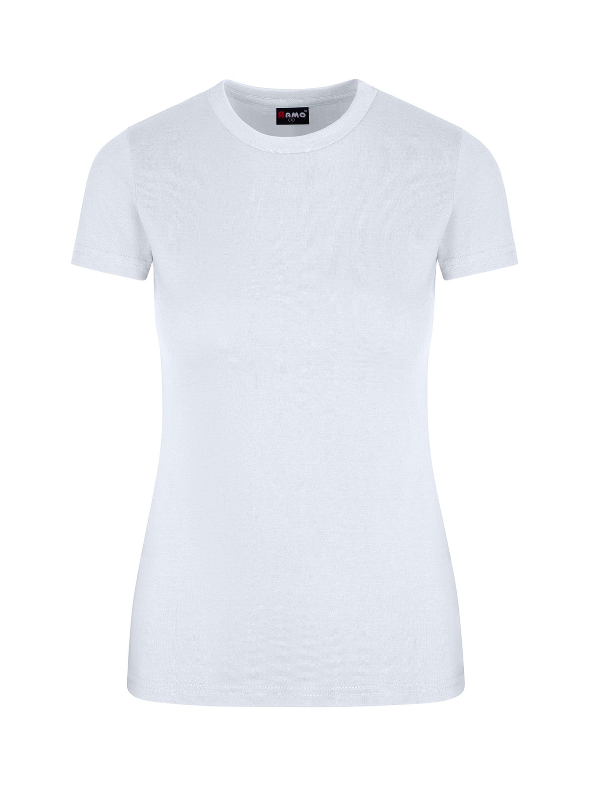 Womens Slim Fit Tee - Surf Blue/Ice Blue - Front