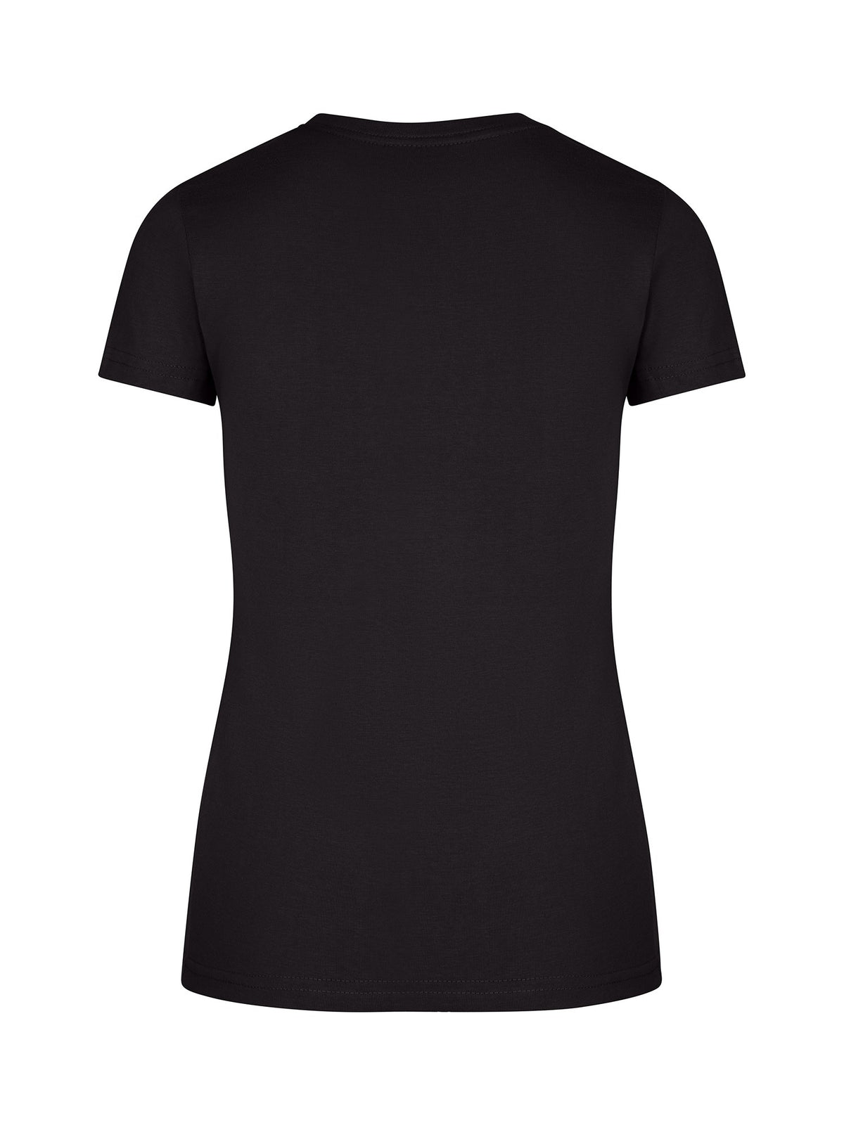Womens Slim Fit Tee - Navy Blue - Back