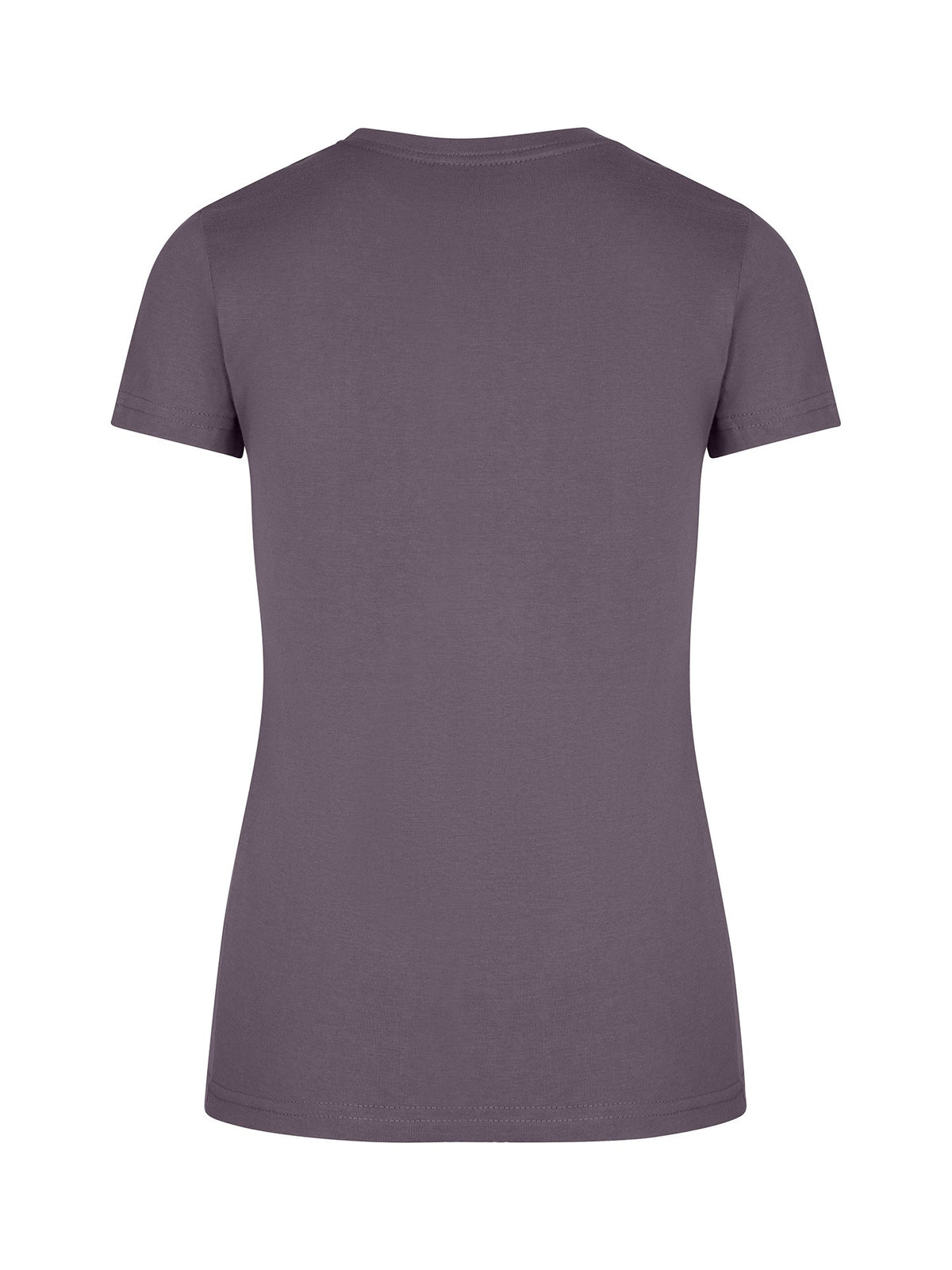 Womens Slim Fit Tee - New Charcoal - Back