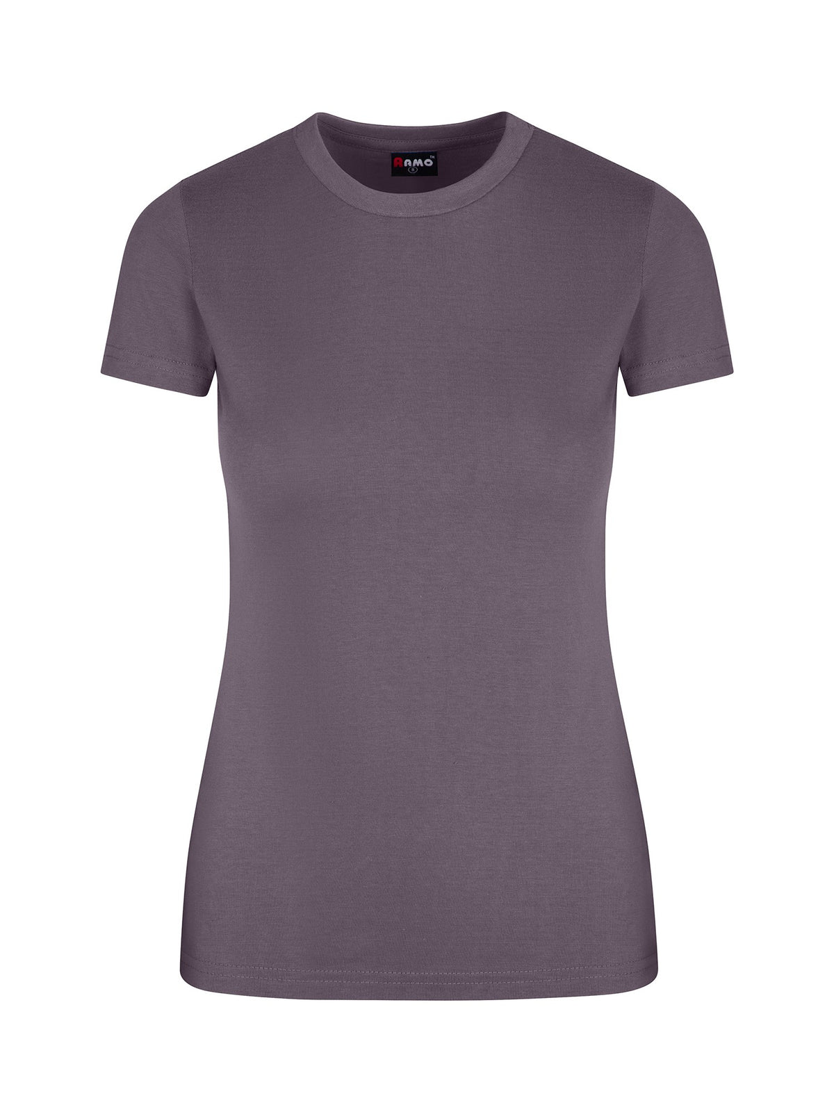 Womens Slim Fit Tee - New Charcoal - Front