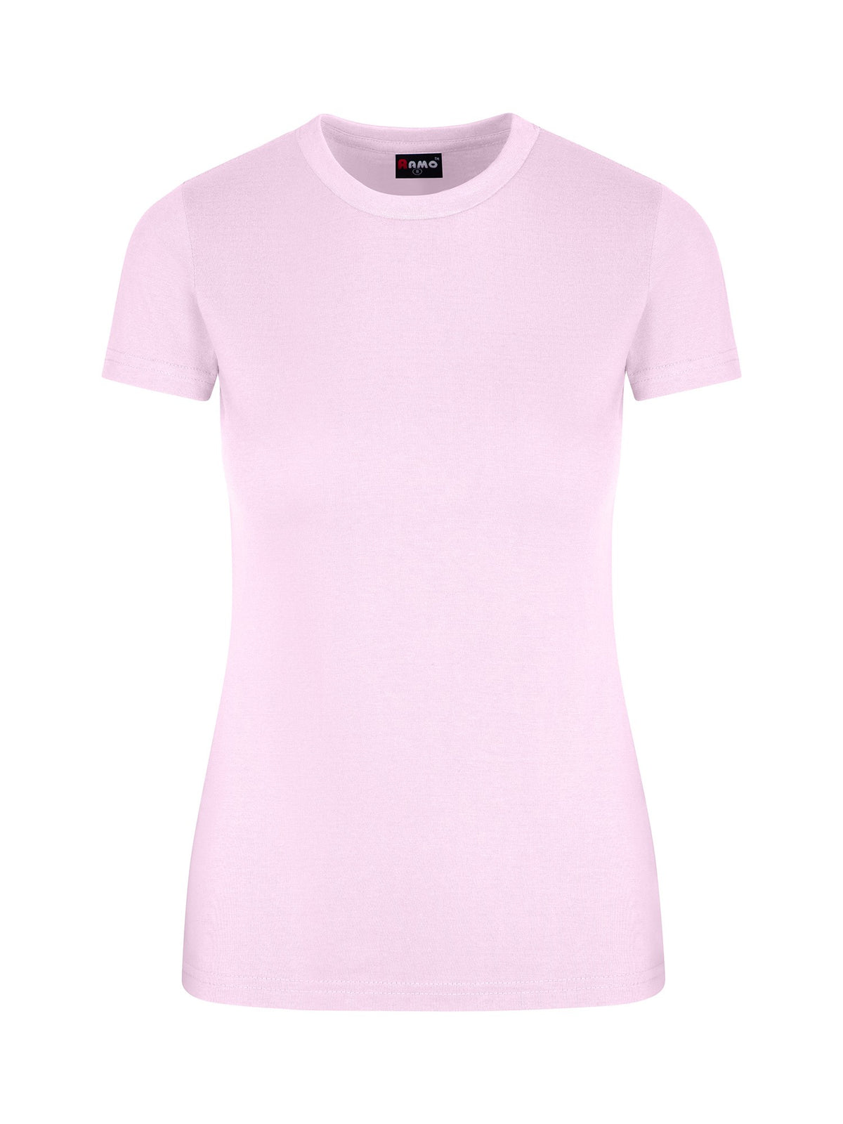 Womens Slim Fit Tee - Pink - Front