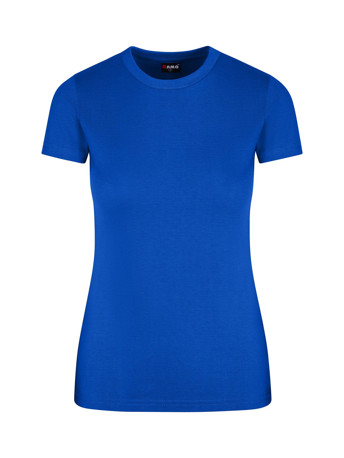 Womens Slim Fit Tee - Royal Blue - Front