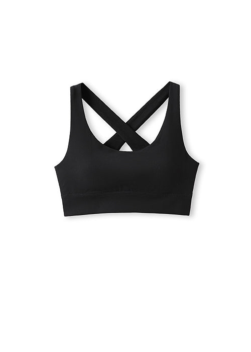 220gsm High Rise Women's self-bra / 4-way stretch top