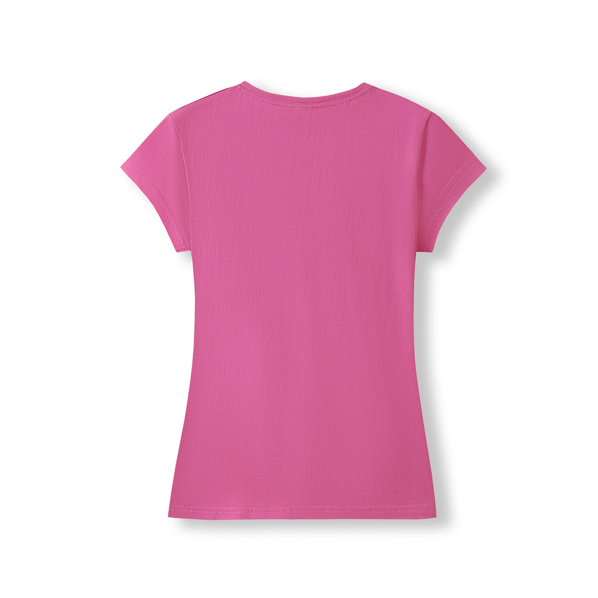 Women's V-neck T-shirt - Tulip - Back