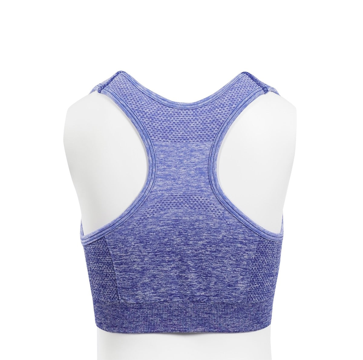Seamless Crop - Blue Marl - Back