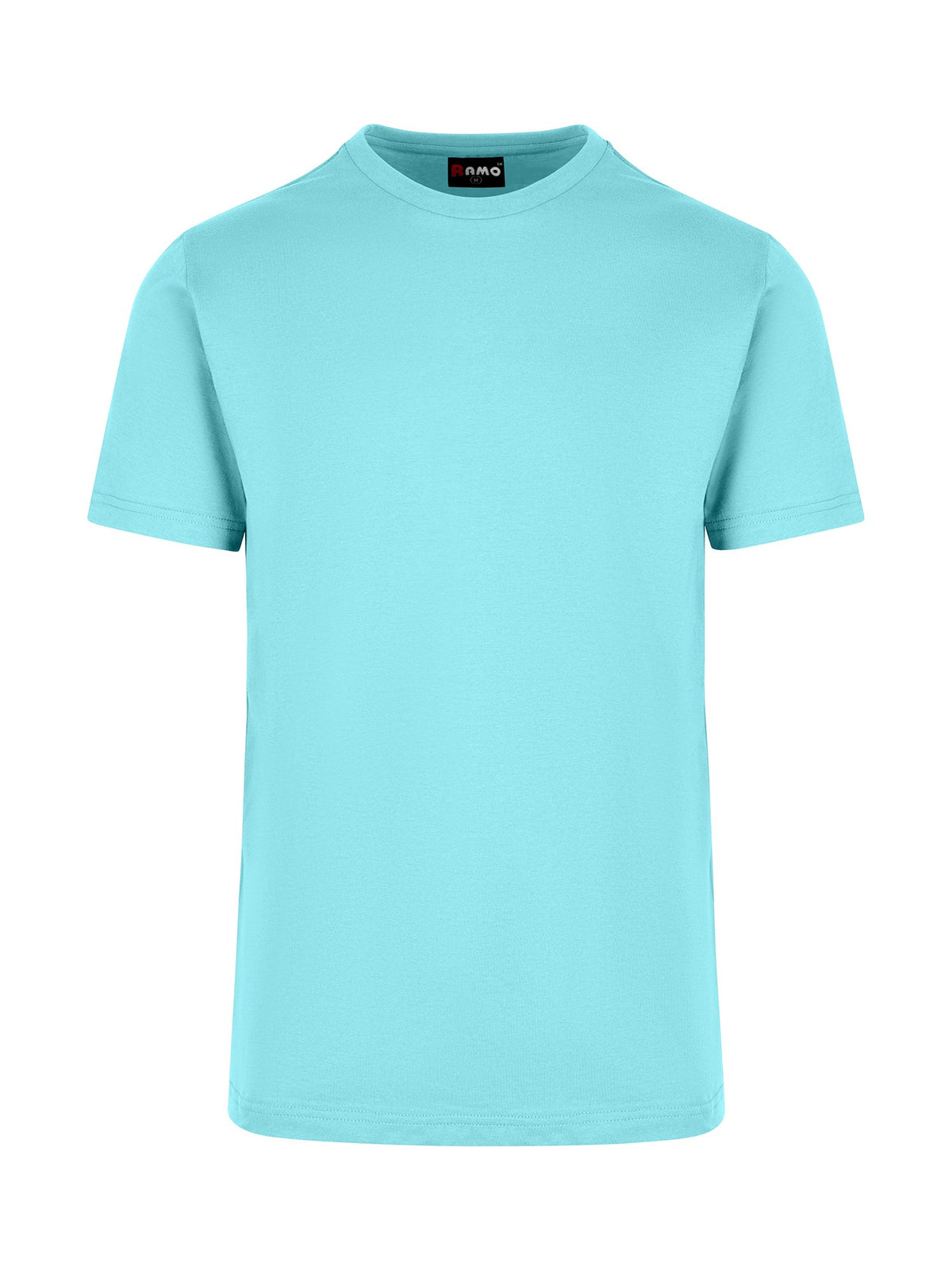 Men's / Unisex  American Style t-shirt - Aqua - Front