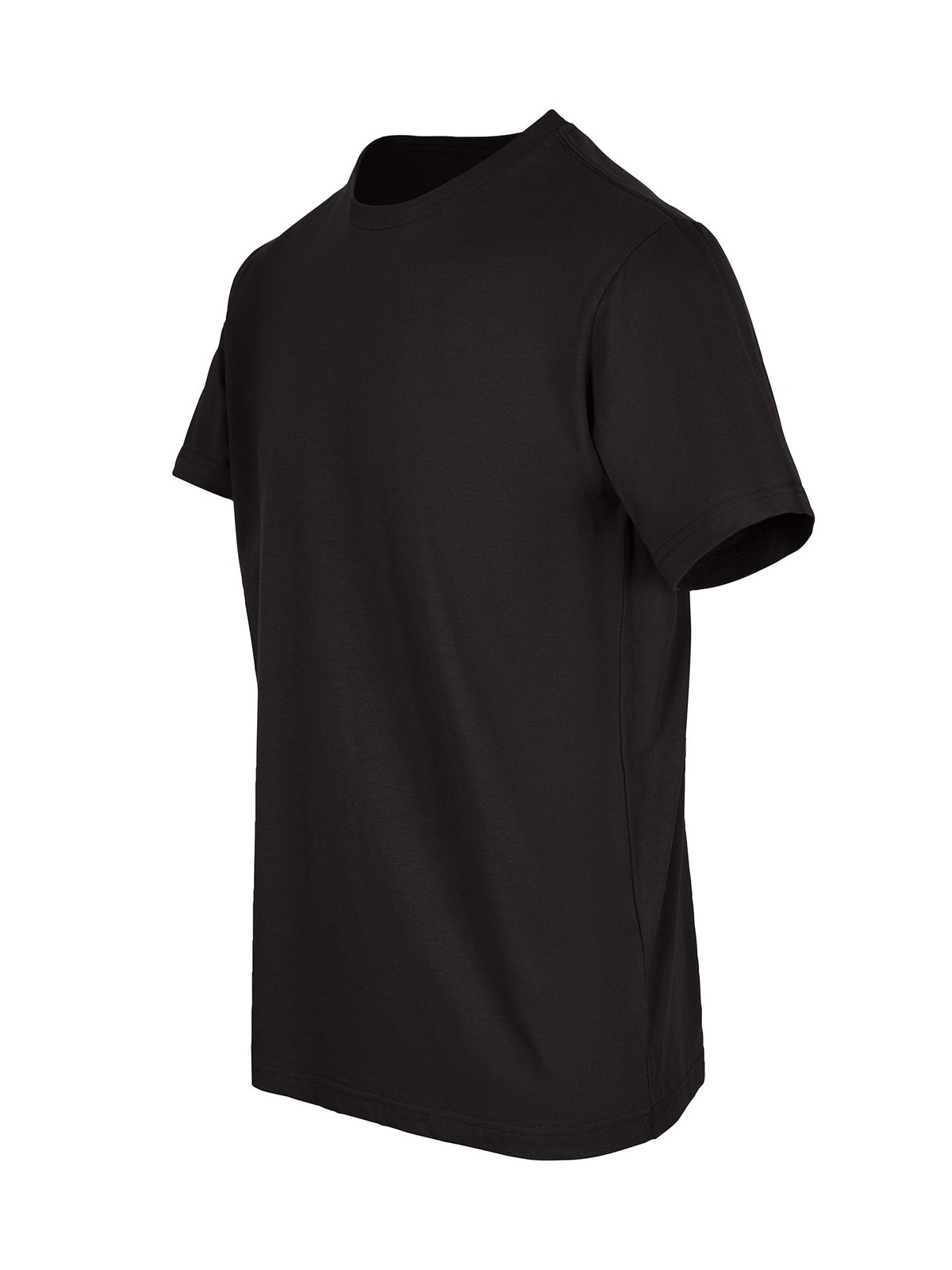 Men's / Unisex  American Style t-shirt - Black - Side