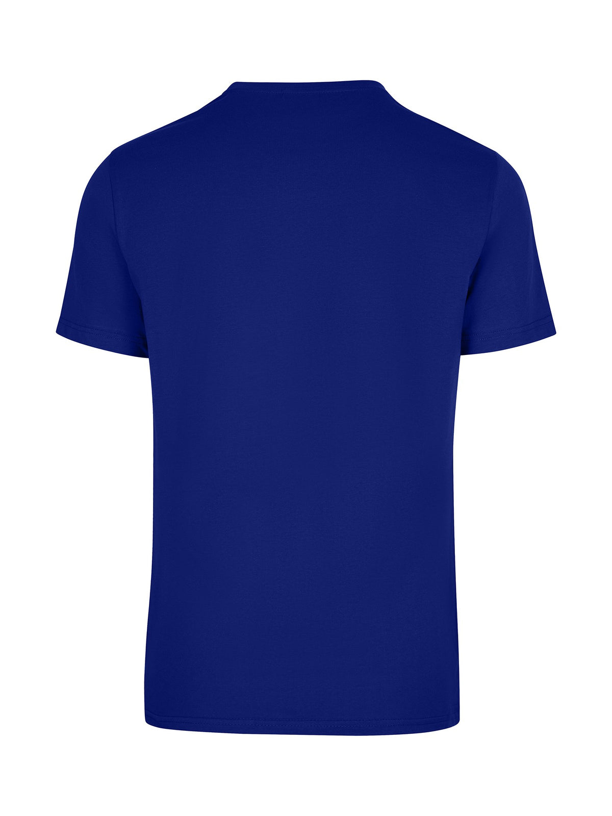 Men's / Unisex  American Style t-shirt - Dark Royal - Back