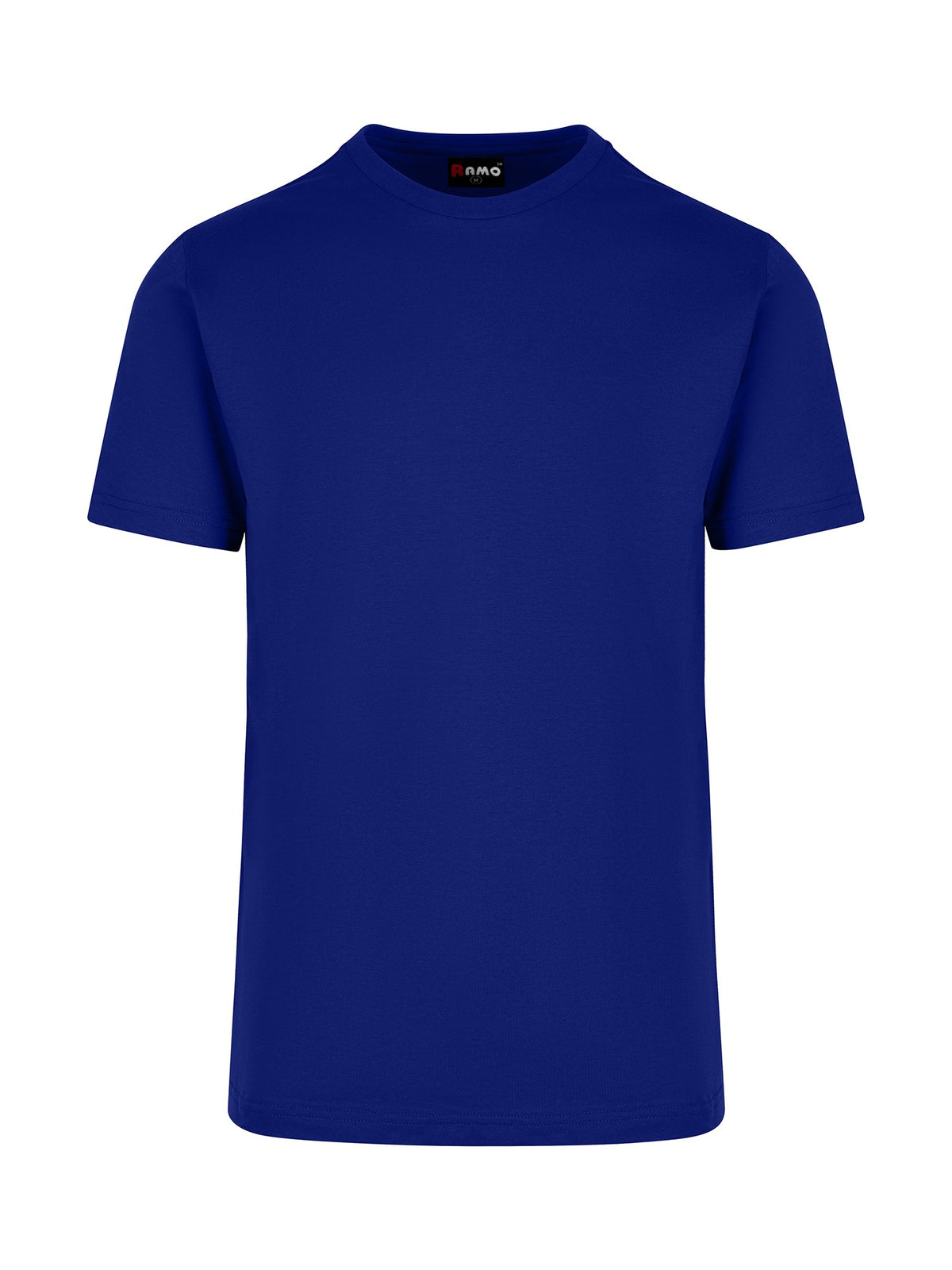 Men's / Unisex  American Style t-shirt - Dark Royal - Front