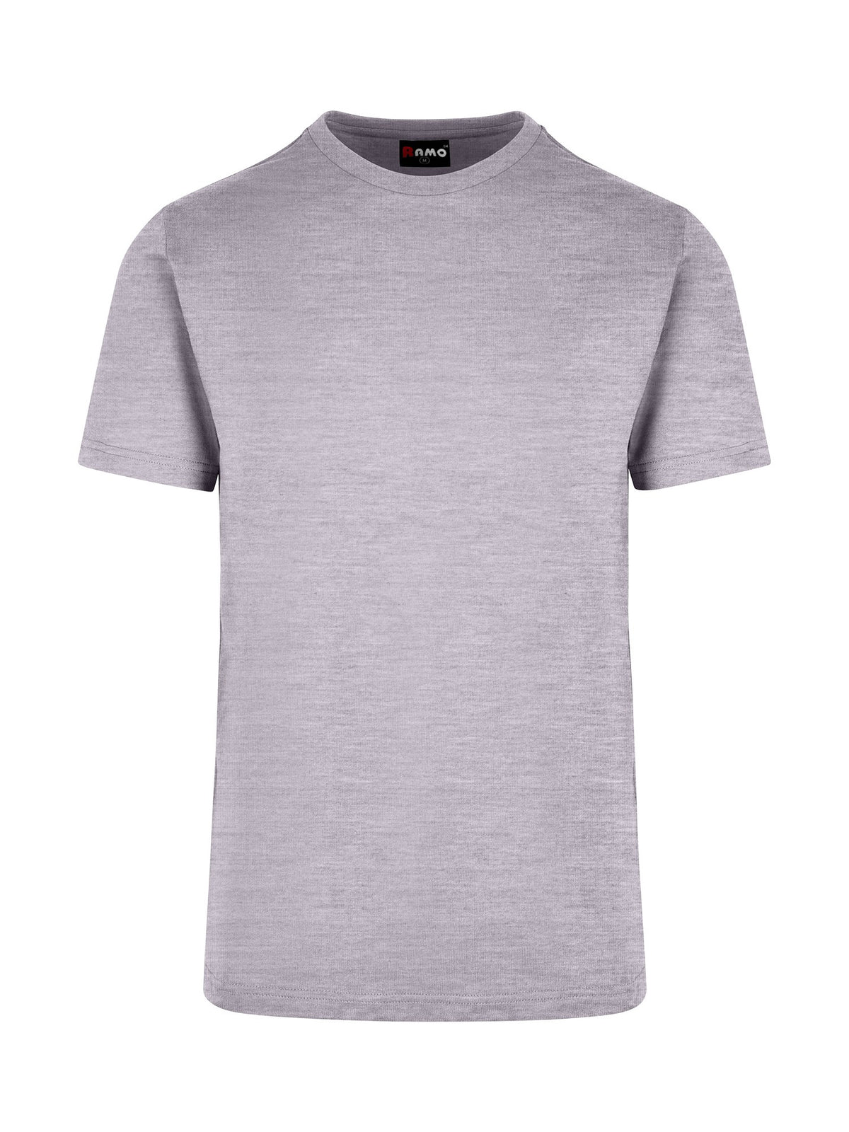 Men's / Unisex  American Style t-shirt - Grey Marl - Front