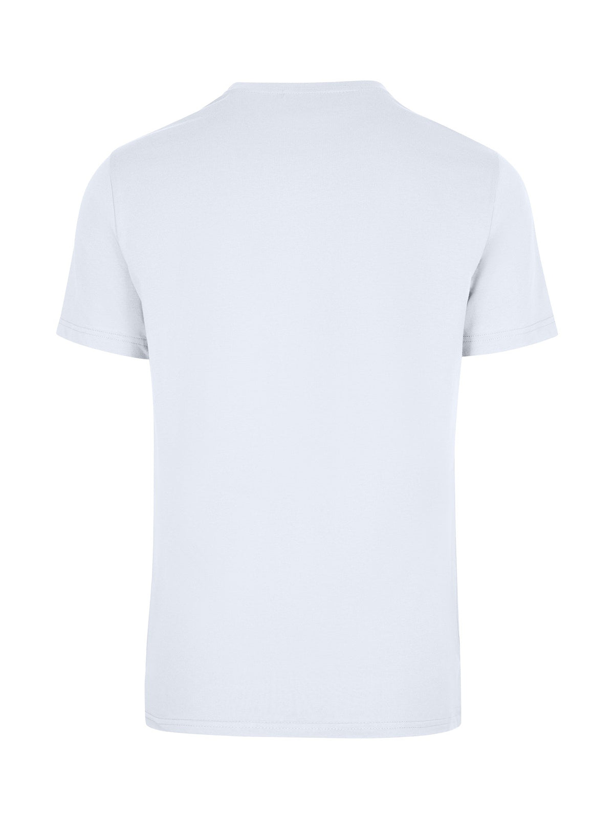 Men's / Unisex  American Style t-shirt - Ice Blue - Back