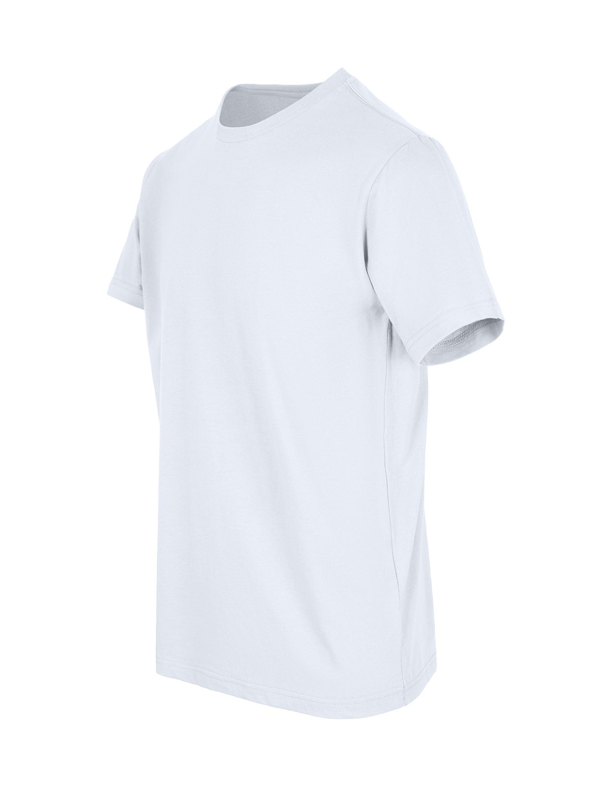 Men's / Unisex  American Style t-shirt - Ice Blue - Side