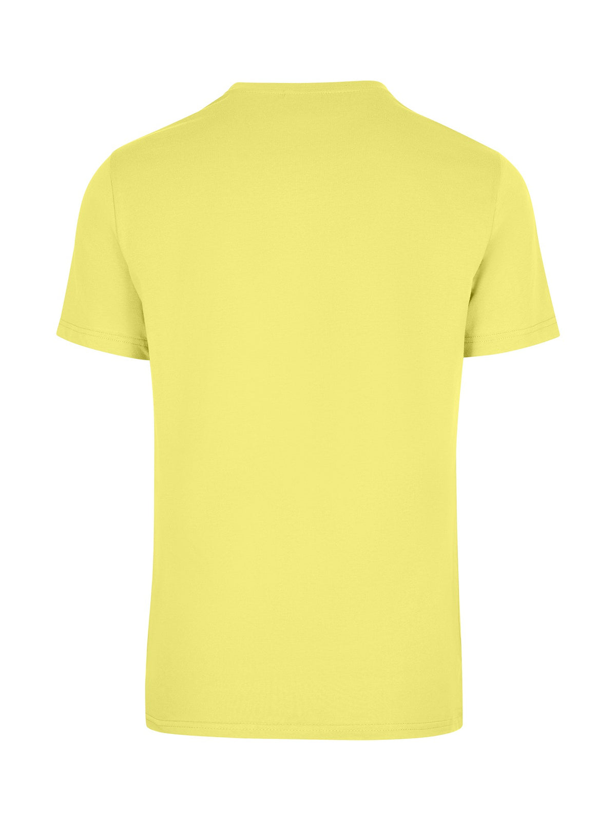 Men's / Unisex  American Style t-shirt - Lemon - Back