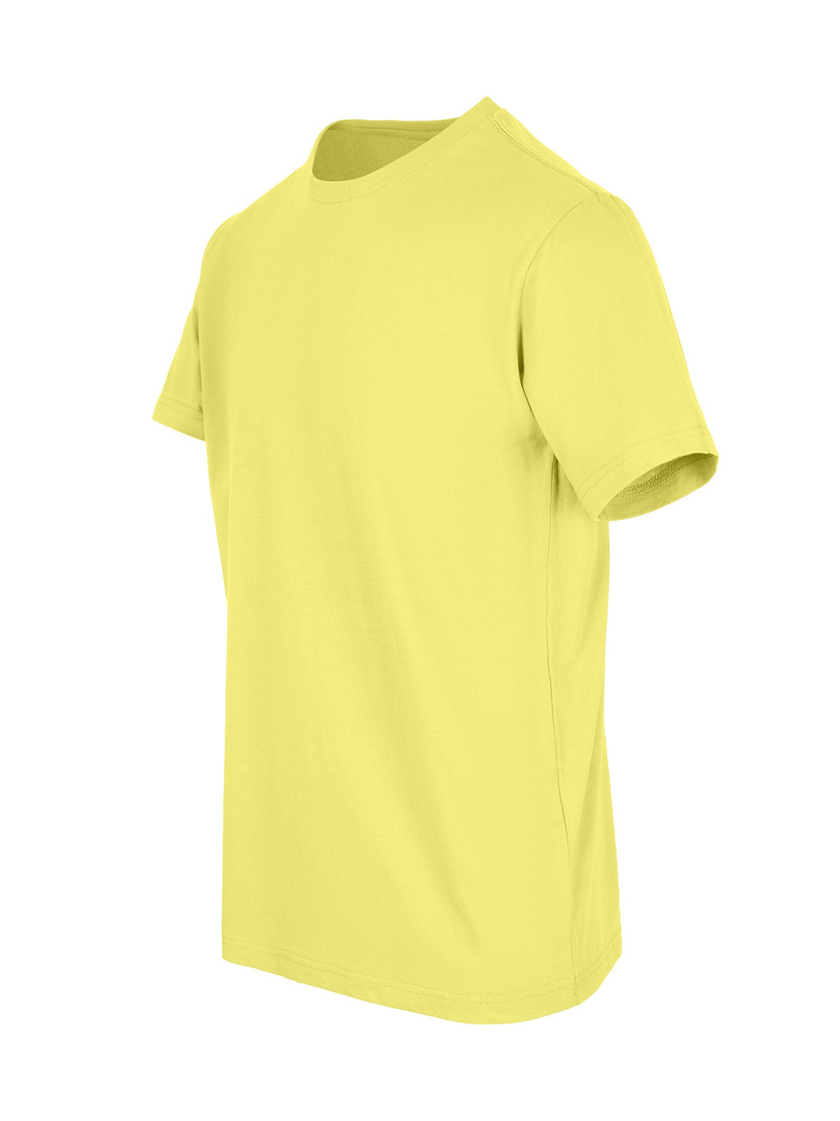 Men's / Unisex  American Style t-shirt - Lemon - Side