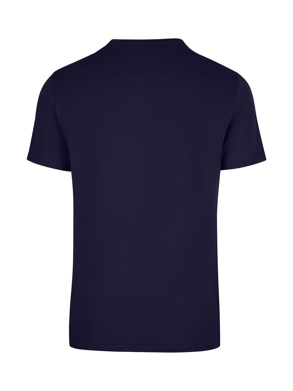 Men's / Unisex  American Style t-shirt - Navy Blue - Back