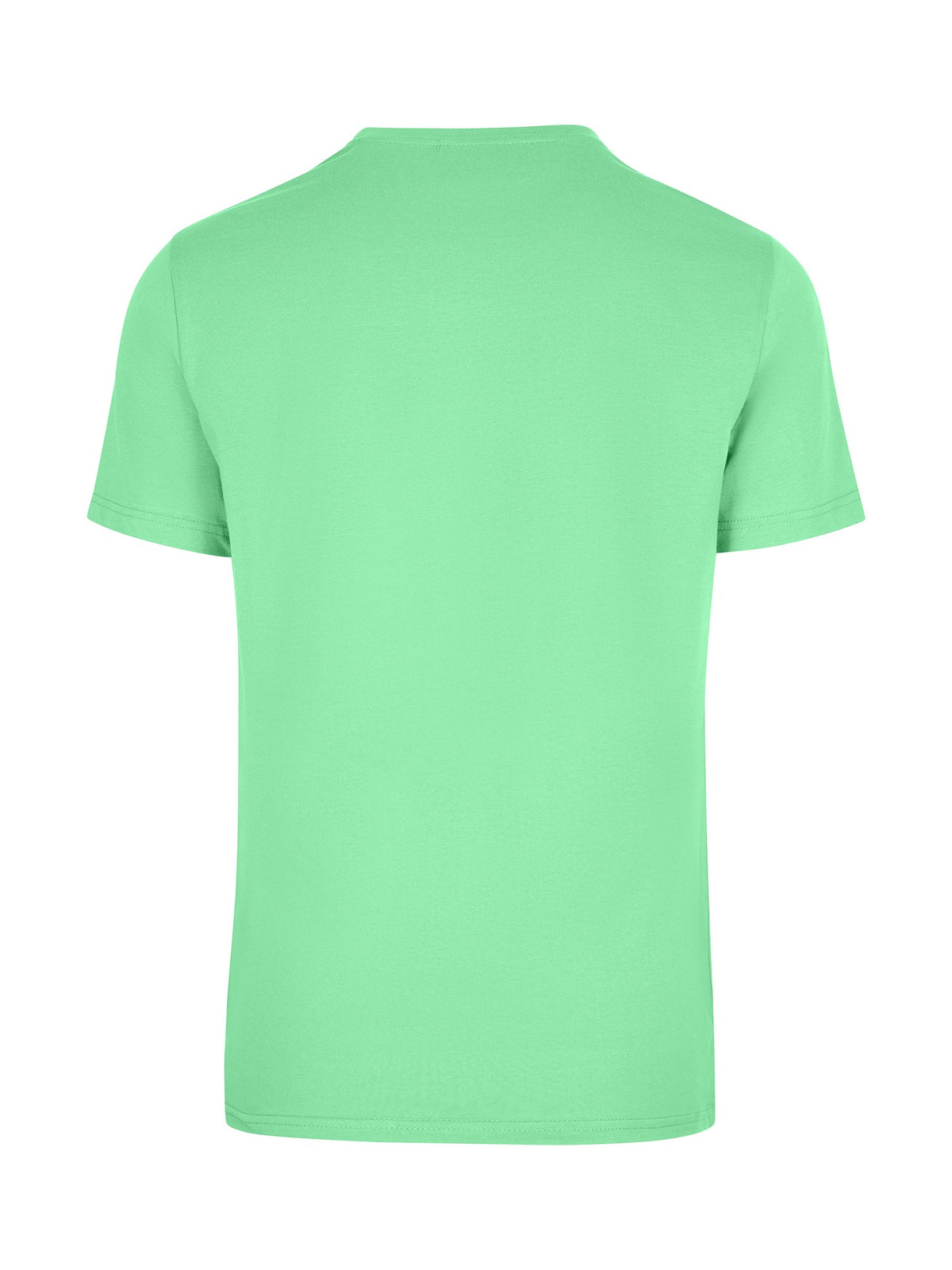 Men's / Unisex  American Style t-shirt - New Lime - Back