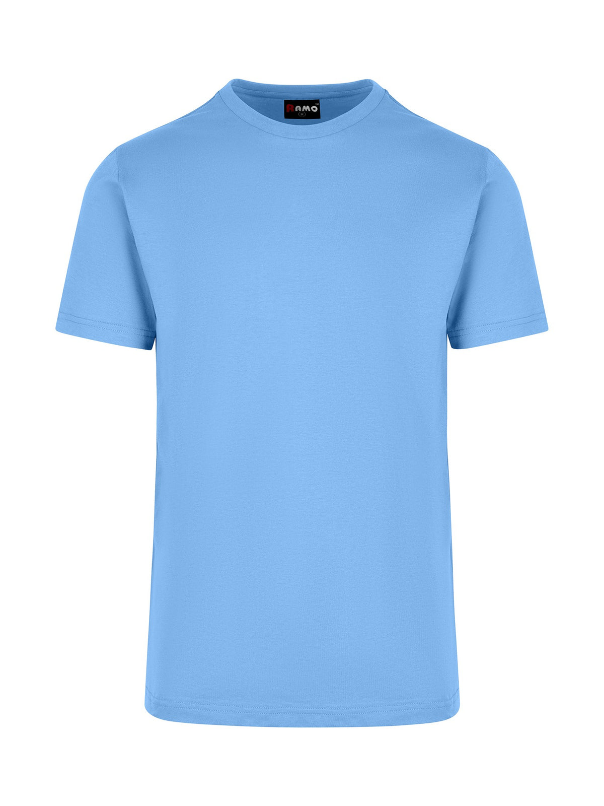 Men's / Unisex  American Style t-shirt - Sky Blue - Front