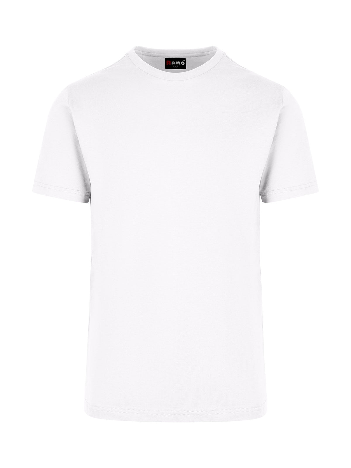 Men's / Unisex  American Style t-shirt - White - Front