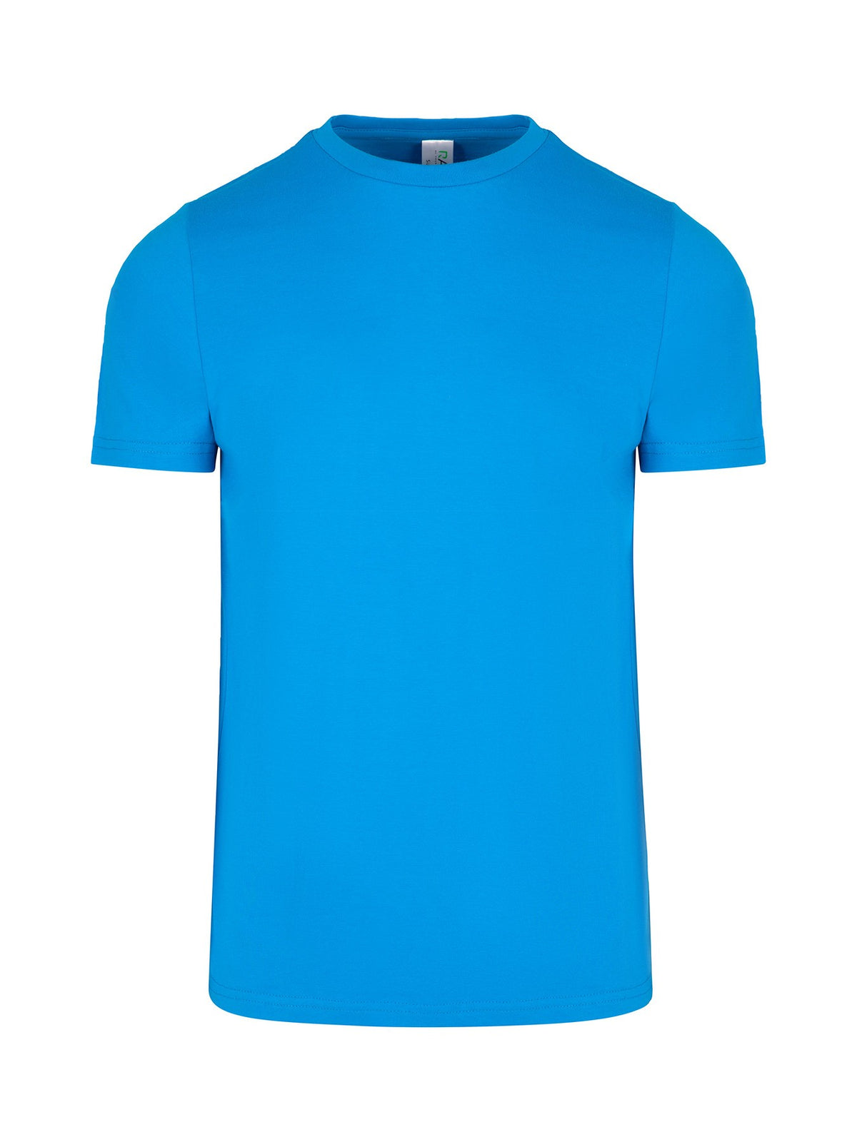 Men's Slim Fit T-shirt - Azure - Front