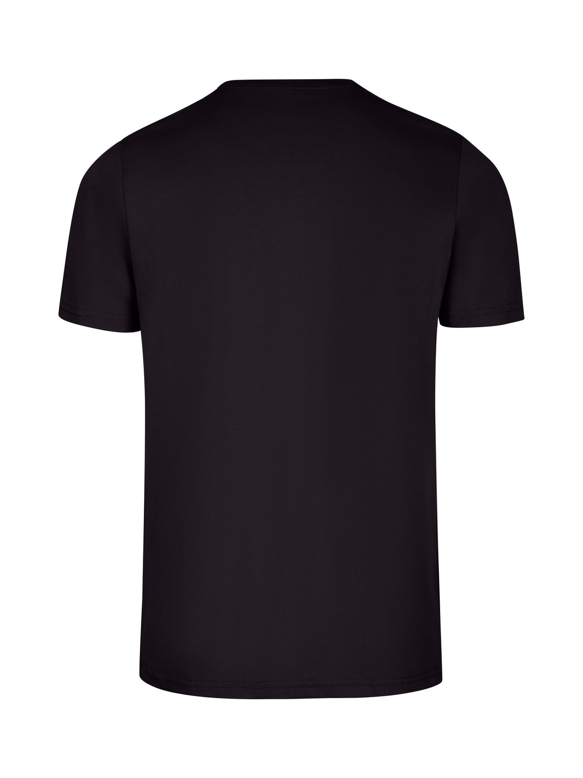 Men's Slim Fit T-shirt - Black - Back