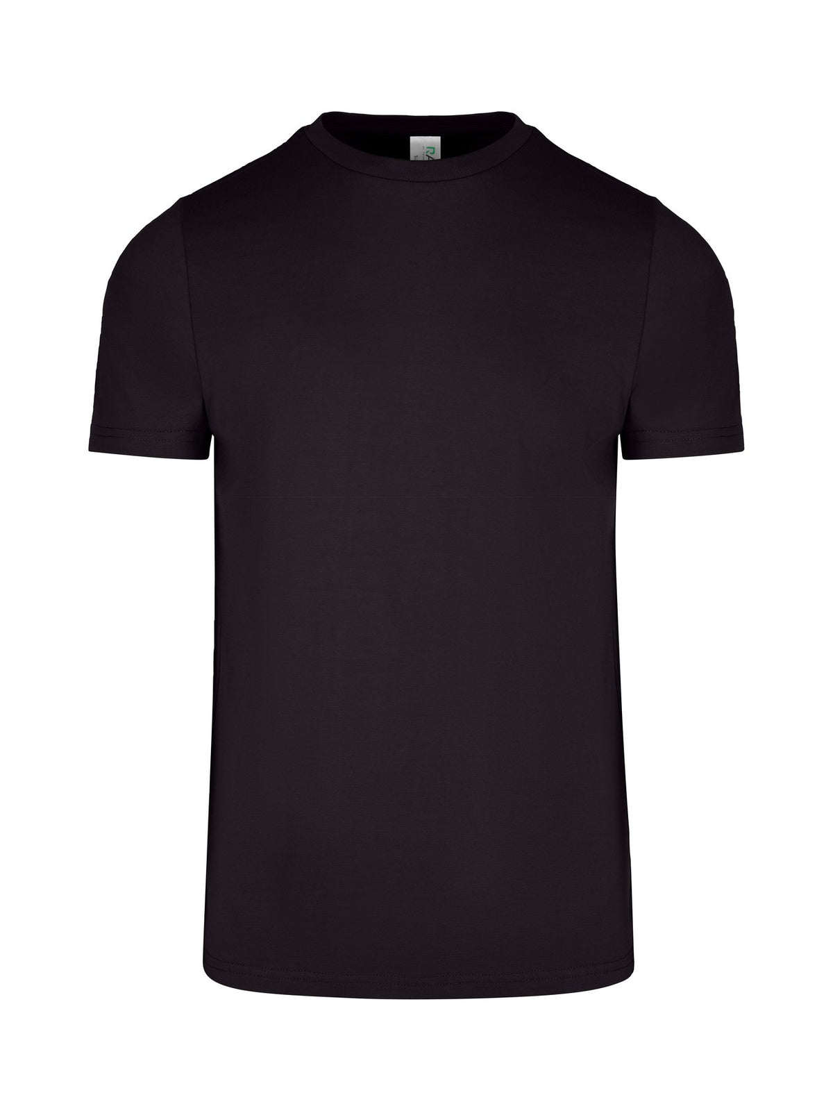 Men's Slim Fit T-shirt - Black - Front