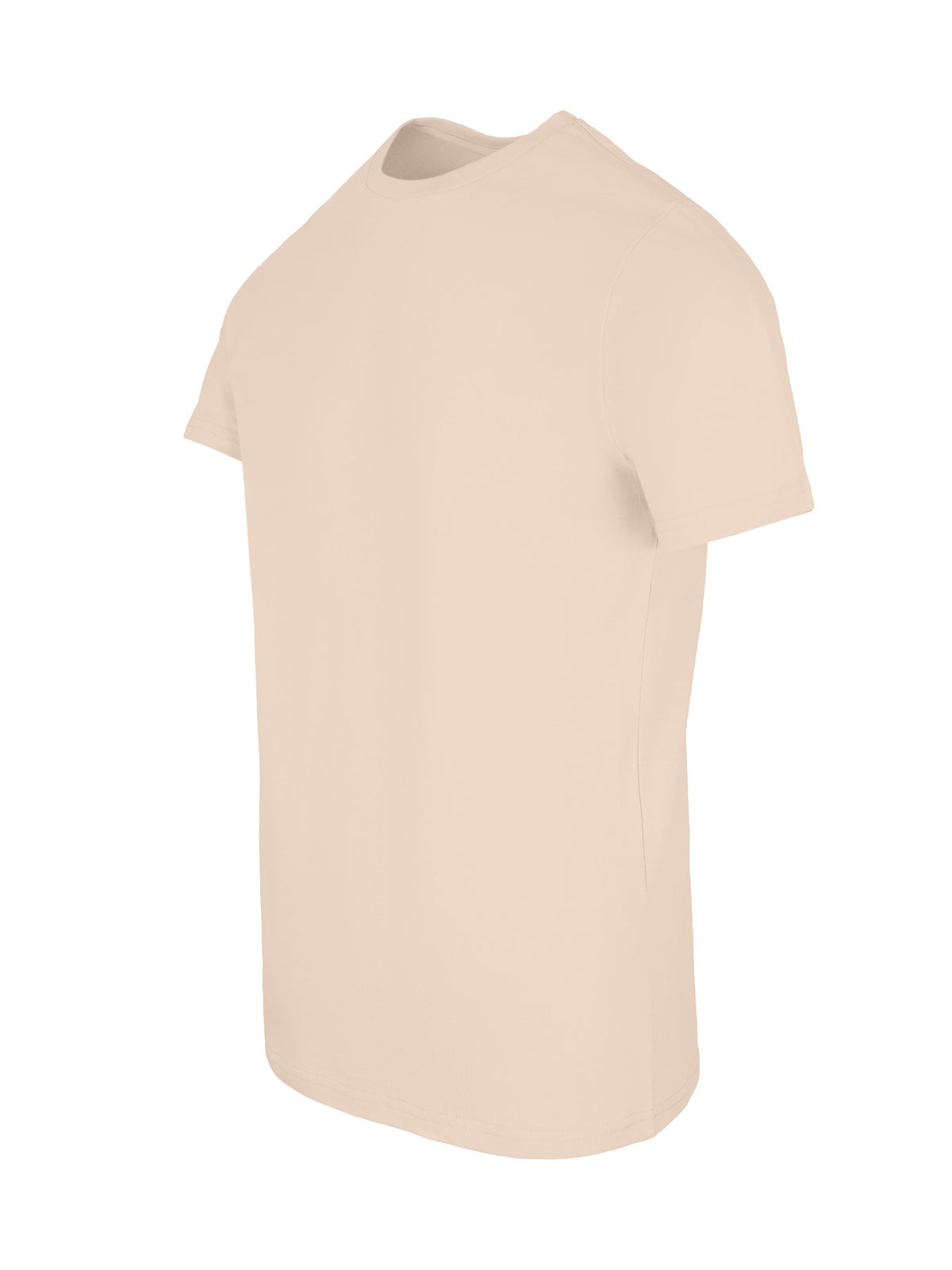 Men's Slim Fit T-shirt - Butter Cup - Side
