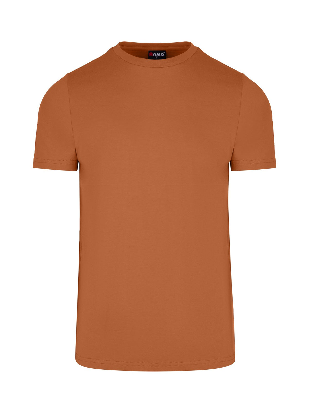 Men's Slim Fit T-shirt - Chestnut - Front